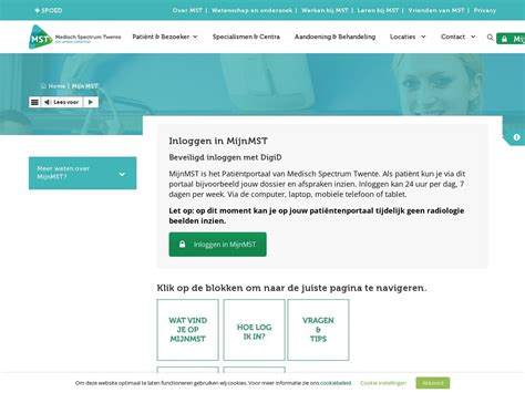 1mst|mijnmst inloggen.